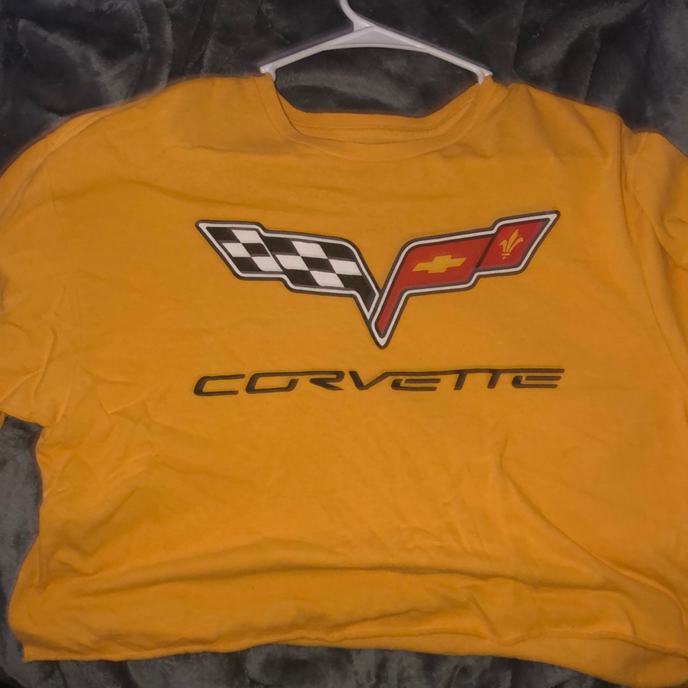 Corvette crop top